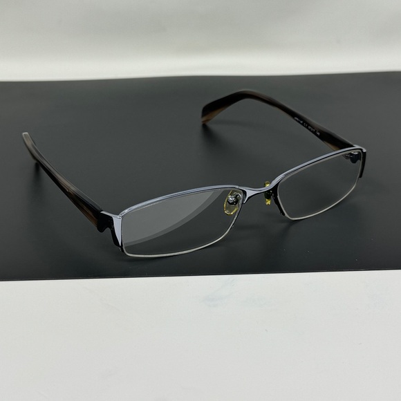 Prada VPR 114F eyeglasses frame c. 7 blue chrome 57 [] 17-140 - Picture 12 of 13